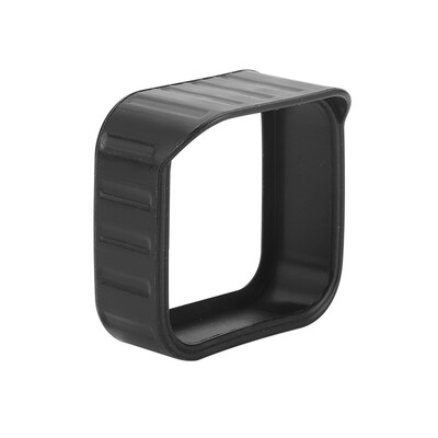 1/3 gab. Silikona kameras aizsargmaciņš, pret laikapstākļiem izturīgs aizsargapvalks pret UV stariem ar cepures malu priekš Blink Outdoor Indoor XT1 XT2