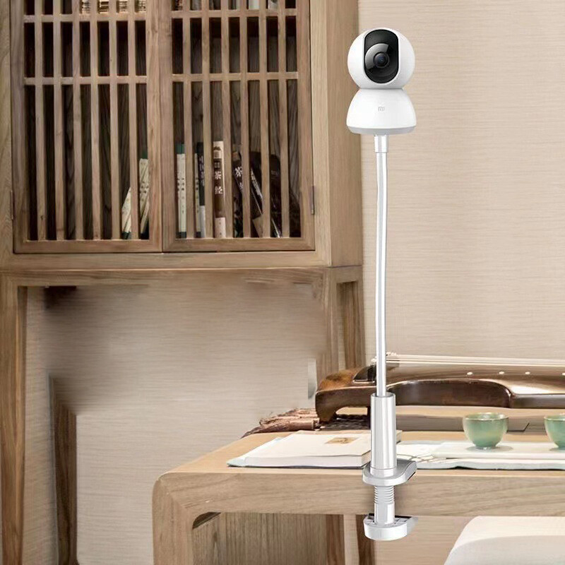 Kameras stiprinājums priekš Mi Camera Head Pro PTZ 2k Edition Book Desktop Clip Dzelzs kronšteins Regulējams šūpulis Baby Free Punch