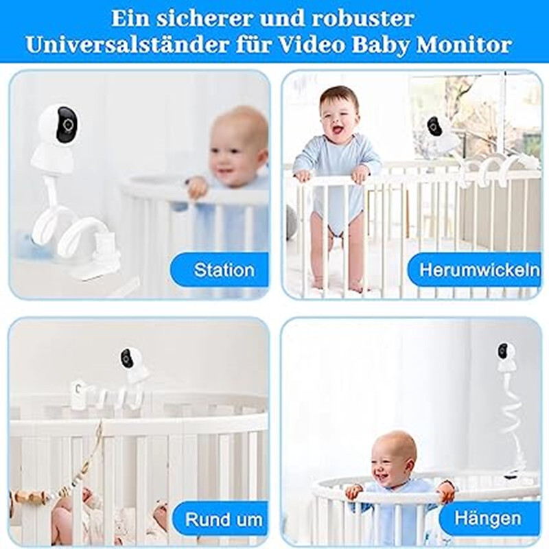 Kameras stiprinājums priekš Mi Camera Head Pro PTZ 2k Edition Book Desktop Clip Dzelzs kronšteins Regulējams šūpulis Baby Free Punch