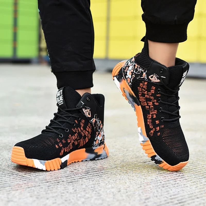 Нови работни предпазни ботуши Мъжки работни ботуши Предпазни стоманени обувки Мъжки обувки против разбиване и против пробиване Неразрушими обувки с високо качество