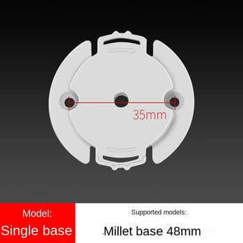 Κατάλληλο για Mijia Camera Base Improved Version 1/4 Interface for Xiaomi Video Camera Hoisting Bracket Base