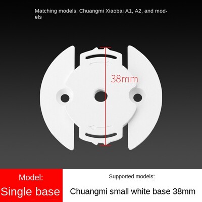 Piemērots Mijia kameras pamatnes uzlabotās versijas 1/4 interfeisam Xiaomi videokameras pacelšanas kronšteina pamatnei
