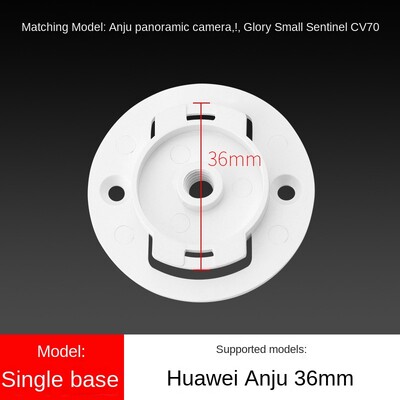 Piemērots Mijia kameras pamatnes uzlabotās versijas 1/4 interfeisam Xiaomi videokameras pacelšanas kronšteina pamatnei