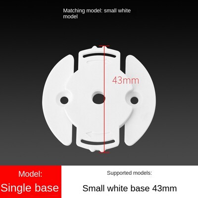 Piemērots Mijia kameras pamatnes uzlabotās versijas 1/4 interfeisam Xiaomi videokameras pacelšanas kronšteina pamatnei