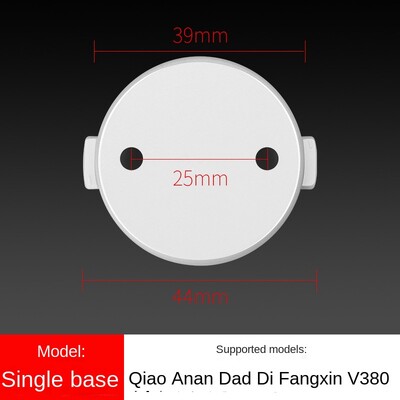 Piemērots Mijia kameras pamatnes uzlabotās versijas 1/4 interfeisam Xiaomi videokameras pacelšanas kronšteina pamatnei