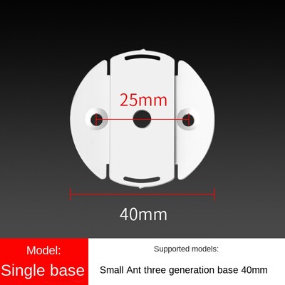 Piemērots Mijia kameras pamatnes uzlabotās versijas 1/4 interfeisam Xiaomi videokameras pacelšanas kronšteina pamatnei