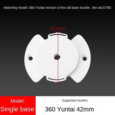 Piemērots Mijia kameras pamatnes uzlabotās versijas 1/4 interfeisam Xiaomi videokameras pacelšanas kronšteina pamatnei