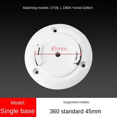 Piemērots Mijia kameras pamatnes uzlabotās versijas 1/4 interfeisam Xiaomi videokameras pacelšanas kronšteina pamatnei