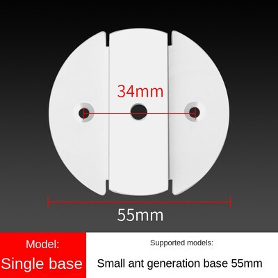 Piemērots Mijia kameras pamatnes uzlabotās versijas 1/4 interfeisam Xiaomi videokameras pacelšanas kronšteina pamatnei