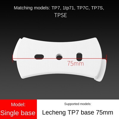 Piemērots Mijia kameras pamatnes uzlabotās versijas 1/4 interfeisam Xiaomi videokameras pacelšanas kronšteina pamatnei