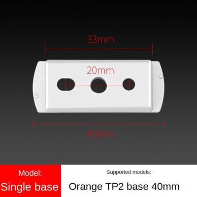 Piemērots Mijia kameras pamatnes uzlabotās versijas 1/4 interfeisam Xiaomi videokameras pacelšanas kronšteina pamatnei