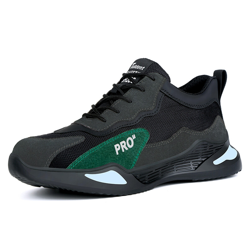 Модни спортни обувки Работни ботуши Устойчиви на пробиване предпазни обувки Мъжки обувки със стоманени пръсти Защитни защитни обувки Неразрушими