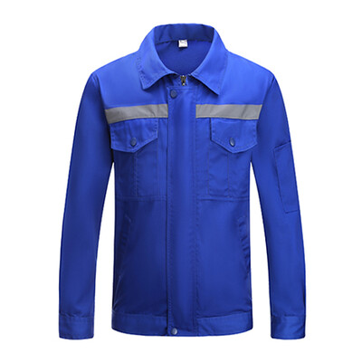 Uniforme de lucru cu mânecă lungă Jachetă de lucru bleumarin Îmbrăcăminte de lucru Mecanic