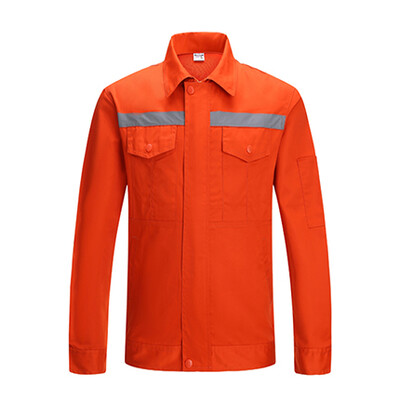 Uniforme de lucru cu mânecă lungă Jachetă de lucru bleumarin Îmbrăcăminte de lucru Mecanic