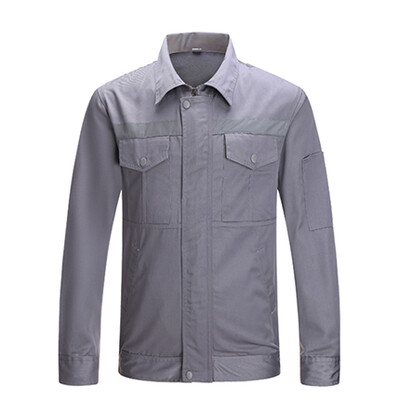 Uniforme de lucru cu mânecă lungă Jachetă de lucru bleumarin Îmbrăcăminte de lucru Mecanic