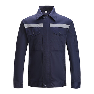 Uniforme de lucru cu mânecă lungă Jachetă de lucru bleumarin Îmbrăcăminte de lucru Mecanic