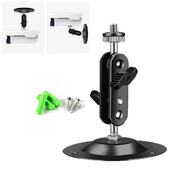 външна камера за пътека Метална скоба за монтаж на стена Инсталационен държач за монитор Сигурност Ротационна стойка за камера за видеонаблюдение