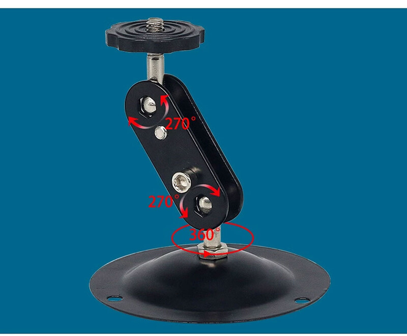 външна камера за пътека Метална скоба за монтаж на стена Инсталационен държач за монитор Сигурност Ротационна стойка за камера за видеонаблюдение