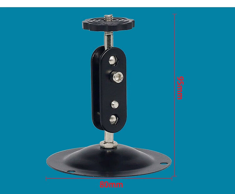 външна камера за пътека Метална скоба за монтаж на стена Инсталационен държач за монитор Сигурност Ротационна стойка за камера за видеонаблюдение