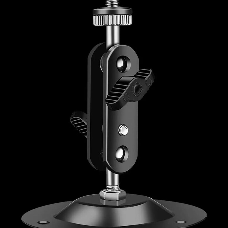 външна камера за пътека Метална скоба за монтаж на стена Инсталационен държач за монитор Сигурност Ротационна стойка за камера за видеонаблюдение