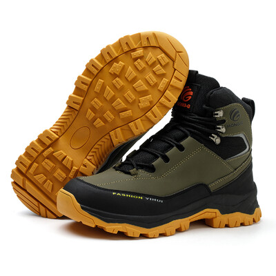 Eur Standardkvaliteediga Meeste turvajalatsid Terasest varbaga Anti Smash Turvasaapad Torkekindel konstruktsioon Kulumiskindlad töösaapad