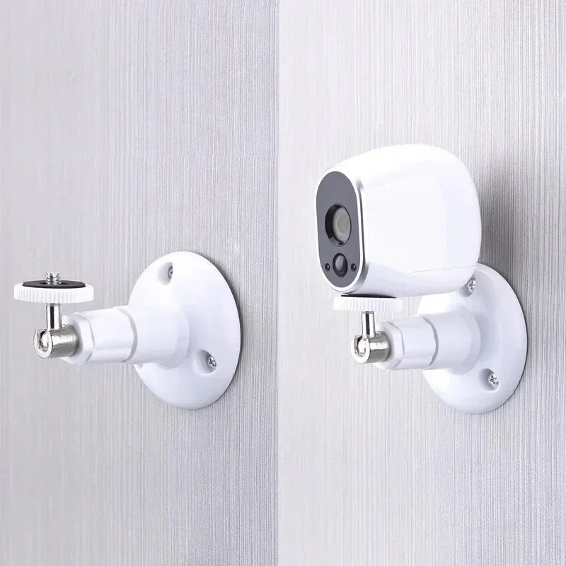 Sigurnosna nadzorna kamera Novi zidni nosač Montaža Metalni držač Sigurno rotirajuće CCTV stalak za