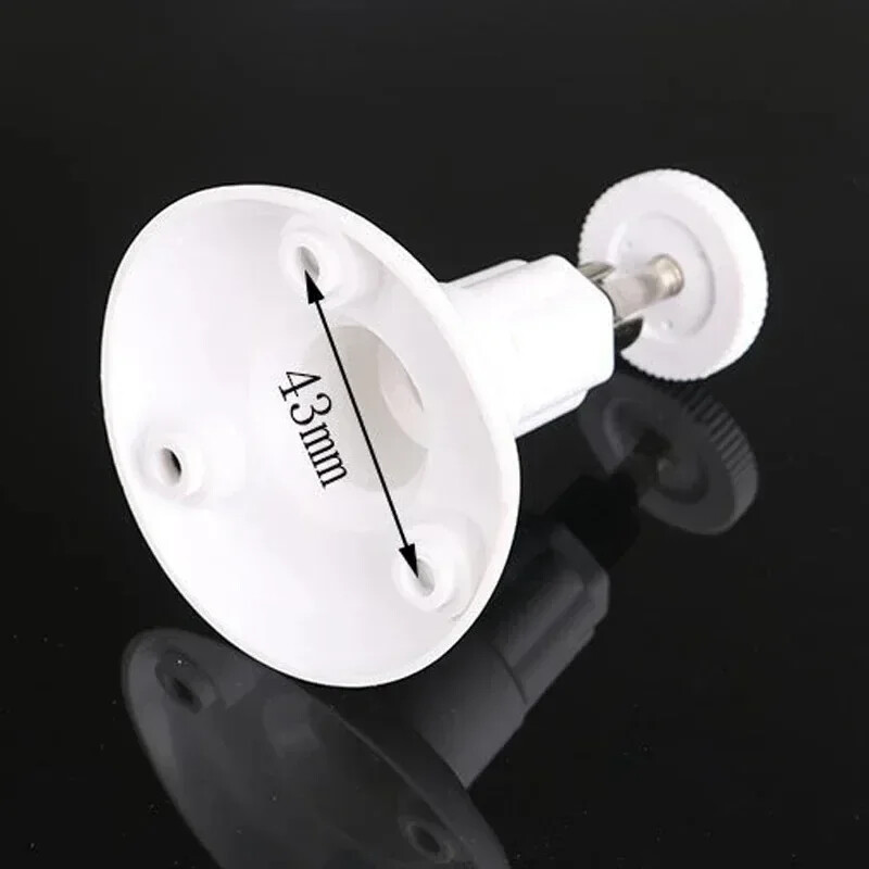 Sigurnosna nadzorna kamera Novi zidni nosač Montaža Metalni držač Sigurno rotirajuće CCTV stalak za