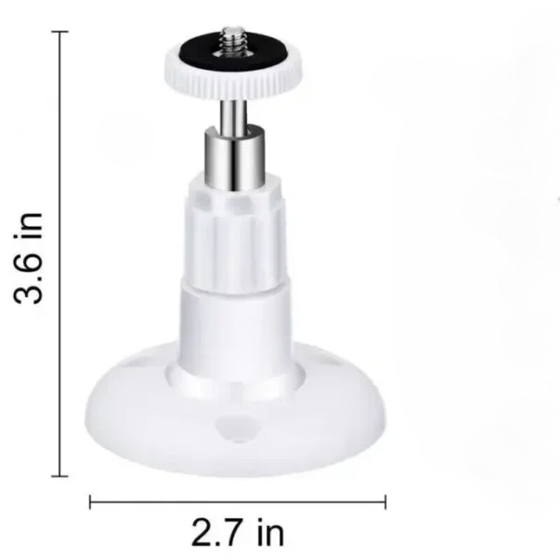 Sigurnosna nadzorna kamera Novi zidni nosač Montaža Metalni držač Sigurno rotirajuće CCTV stalak za