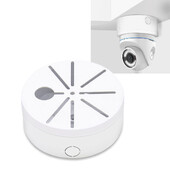 CCTV kuppelkaamera jaoks reguleeritav alumiiniumsulamist teleskoopklambri pikendus, jälgimispulga kaamera pikk klamber