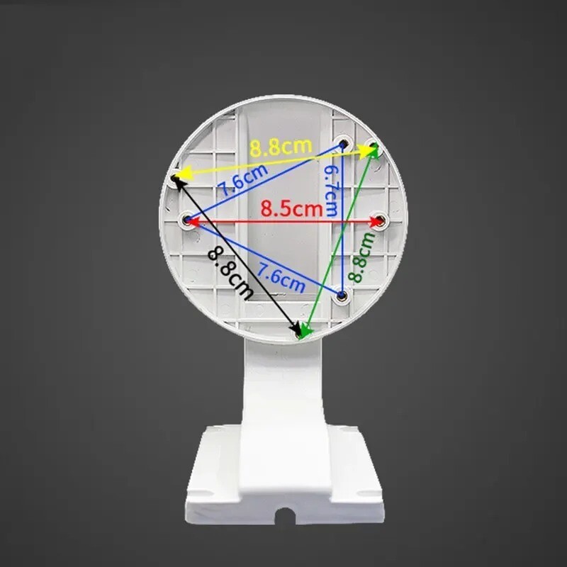 Seinale/lakke kinnitatava kronsteini hoidik Hikvision IP-kuppkaamerale Kuppelkaamera kinnitus välistingimustes siseruumides kaamerakinnituskaamera tagaalus