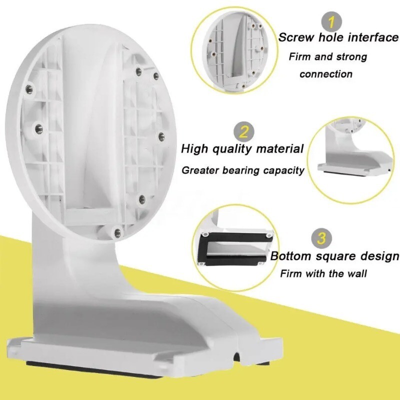 Seinale/lakke kinnitatava kronsteini hoidik Hikvision IP-kuppkaamerale Kuppelkaamera kinnitus välistingimustes siseruumides kaamerakinnituskaamera tagaalus