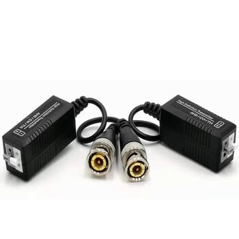 1 Pair Twisted Transmitter HD AHD CVI TVI Video Balun UTP 1080p 5MP 8MP 4K BNC to RJ45 Converter για κάμερα CCTV