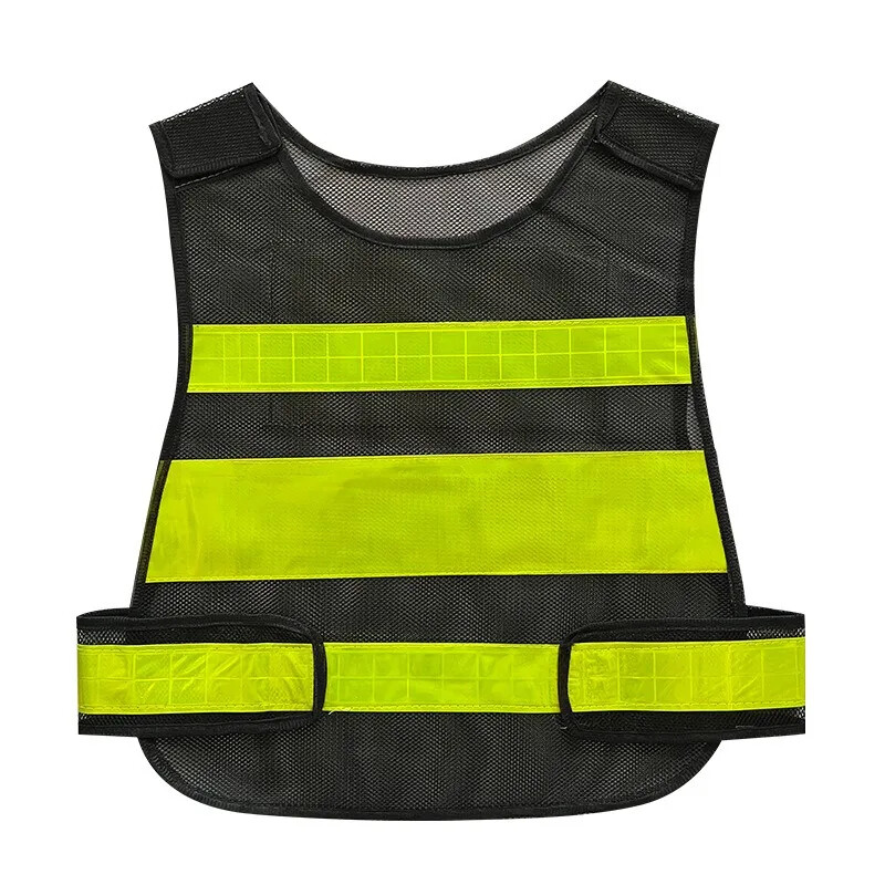 Vestă de siguranță reflectorizantă de înaltă vizibilitate Îmbrăcăminte de lucru Vestă executivă Vestă Jachetă Vestă indispensabilă Îmbrăcăminte confortabilă