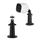 Suport de perete din metal reglabil pentru ARLO GO/ARLO PRO/ARLO ULTRA/WYZE CAM/EUFYCAM E/2c Suport de montare interioară pentru cameră de acasă pentru exterior