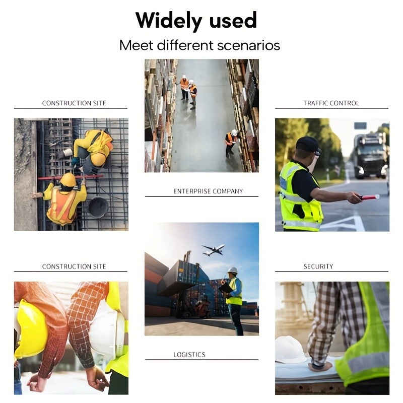 Țesătură respirabilă Vestă de siguranță cu reflectare înaltă, cu mai multe buzunare, pentru traficul feroviar, pentru mineri de cărbuni, uniforme pentru lucru, curse, alergare, 6 culori