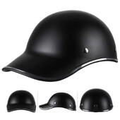 Akumuliatorinis automobilio motociklas, pusiau šalmas, dviračių važiavimas vasarą saugaus vėjo nepraleidžiantis lauko neutralus paprasto dizaino dviratis