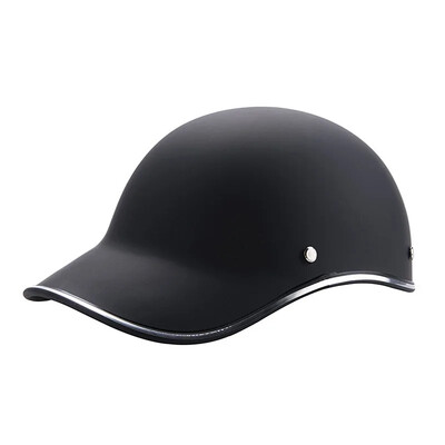 Akumuliatorinis automobilio motociklas, pusiau šalmas, dviračių važiavimas vasarą saugaus vėjo nepraleidžiantis lauko neutralus paprasto dizaino dviratis