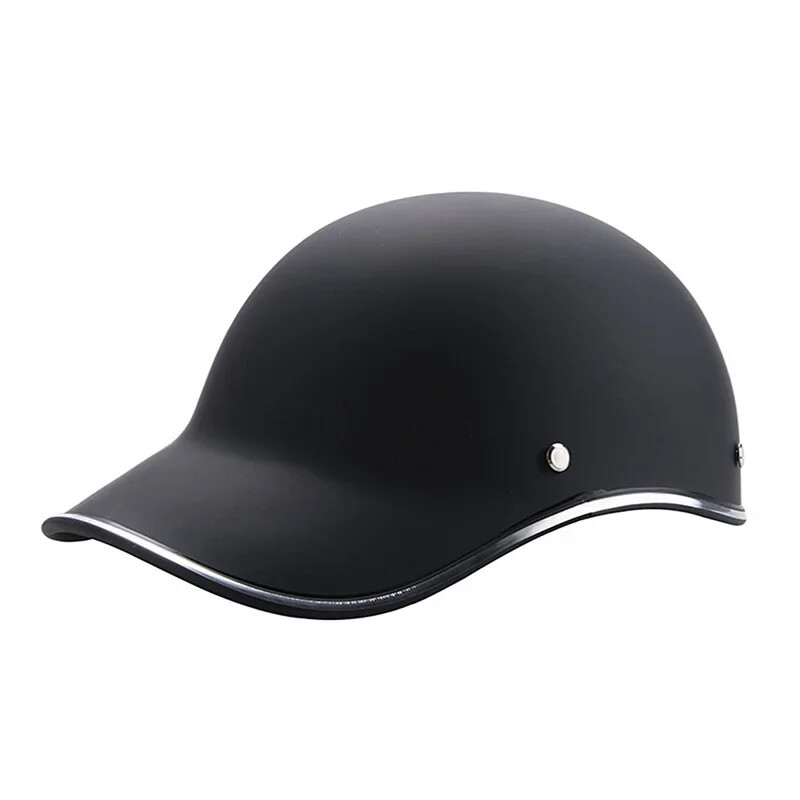 Akumuliatorinis automobilio motociklas, pusiau šalmas, dviračių važiavimas vasarą saugaus vėjo nepraleidžiantis lauko neutralus paprasto dizaino dviratis