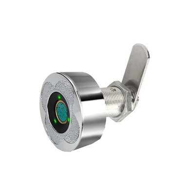 Atvilktnes pirkstu nospiedumu bloķēšanas parole Pastkastes slēdzene Biometriskā atvilktnes slēdzene Pirkstu nospiedumu atkārtoti uzlādējama bezatslēgas elektroniskā slēdzene