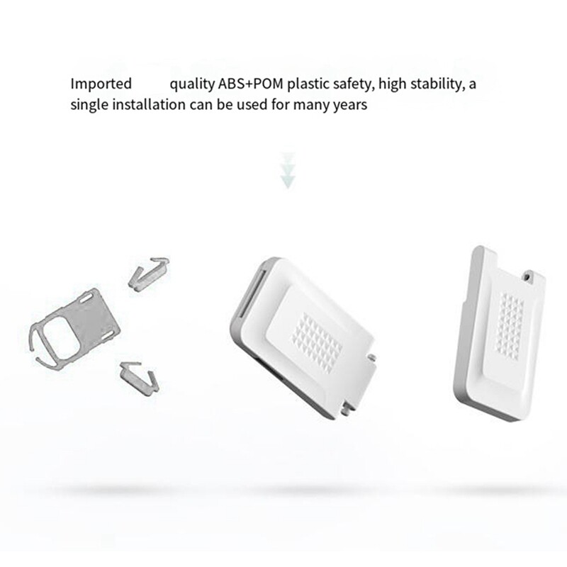 Atvilktņu slēdzenes aizsardzība Ledusskapja slēdzenes skapja slēdzene taisnā leņķī plakne Divējāda lietojuma bērnu drošības slēdzene 1 komplekts