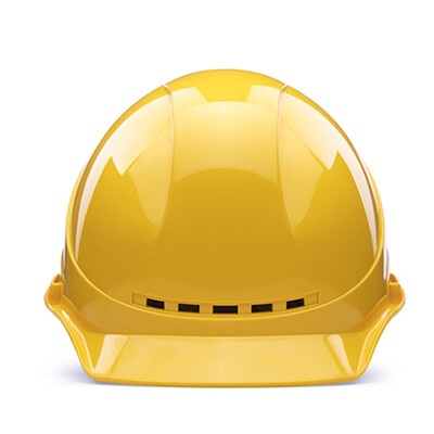 Apsauginio šalmo dangtelio stiliaus ventiliuojama kieta kepurė su aukščiausios kokybės ABS apvalkalo reketo pakabos darbiniu dangteliu, skirta pramoninei statybai vasarą
