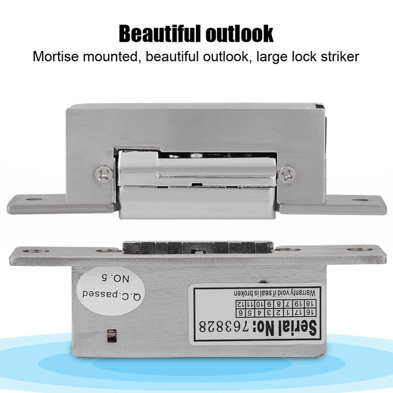 Prieigos kontrolės užraktas Reguliuojamas siauro tipo elektrinis dvigubas atrakinimo režimas Prieigos kontrolės užraktas Elektrinis užraktas