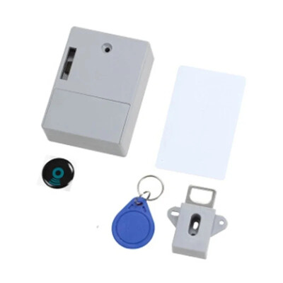 Nähtamatu magnetiline digitaalne kapi lukk Rfid plastikust ohutus Nutikas sahtel varjatud lukk Nutikas lukk pühkimiskaardi lukk