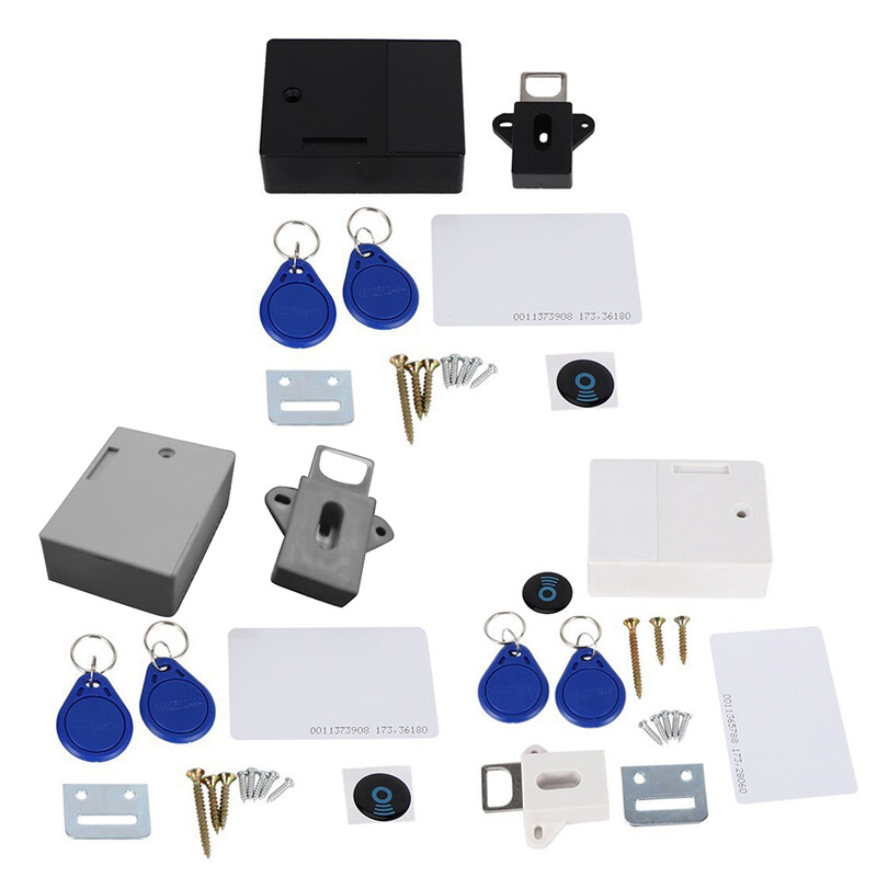 T3 neredzams RFID viedā sensora skapja skapja skapja skapja apavu atvilktņu durvju slēdzene Skapja apavu skapja atvilktņu durvju slēdzenes