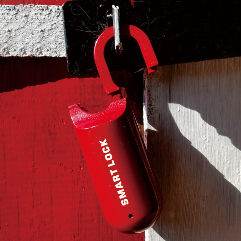 M01 sõrmejäljega tabalukk USB-kapp ühiselamu vargusvastane multifunktsionaalne lukk