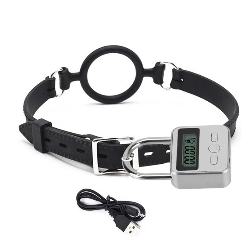 „Smart Time Lock“ LCD ekranas Elektroninis laikmačio jungiklis USB įkraunamas laikmatis Kelionės elektroninis laikmatis