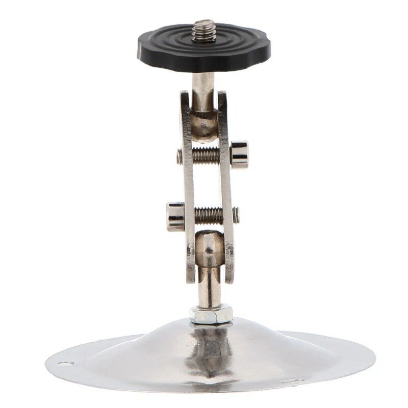 ESCAM rotējošs metāla sienas kronšteins griestu statīvs videonovērošanas drošības IP kamerai