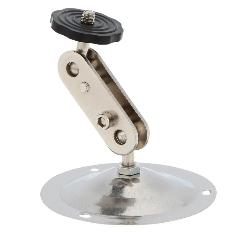 ESCAM rotējošs metāla sienas kronšteins griestu statīvs videonovērošanas drošības IP kamerai