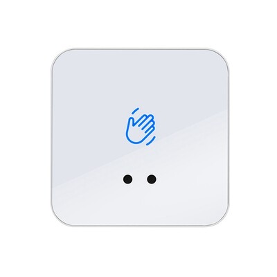 Infracrvena površinska instalacija Beskontaktno infracrveno zaključavanje vrata Senzor bez dodira Gumb za izlaz IR Otpuštanje vrata Prekidač zvona na vratima Izdržljiv