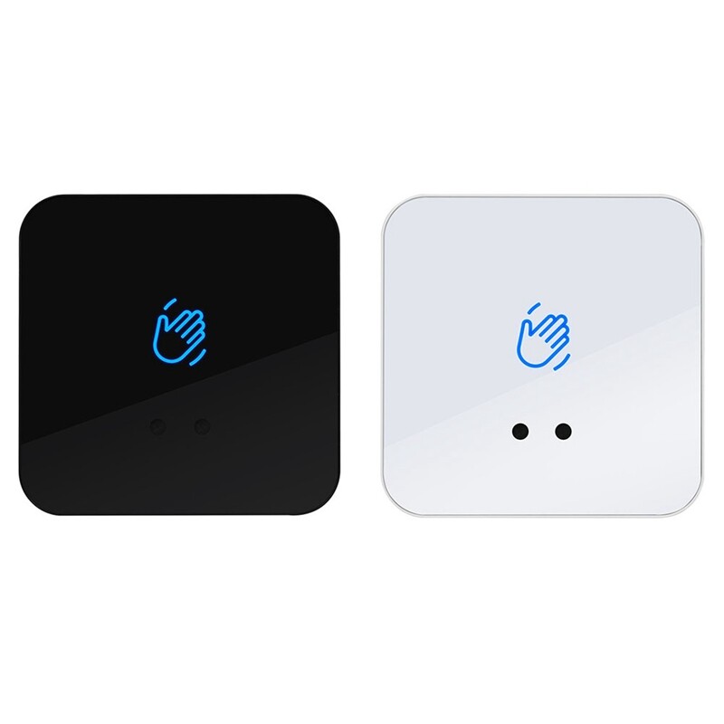 Infracrvena površinska instalacija Beskontaktno infracrveno zaključavanje vrata Senzor bez dodira Gumb za izlaz IR Otpuštanje vrata Prekidač zvona na vratima Izdržljiv